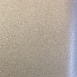 Sample kleur Plata voor badmeubels, wastafels en baden.