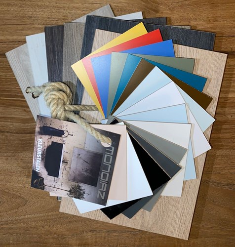 Sample set 1+2, de hele collectie aan kleuren