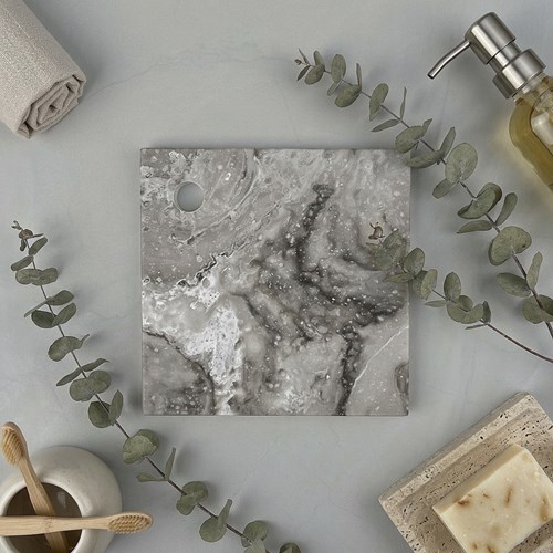 Campione di solid surface Glace.-2