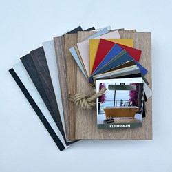 Ensemble d'échantillons 1+2: la collection complète de couleurs.