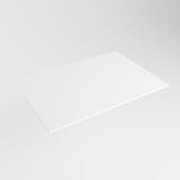 TOP 30 Talc solid surface Plan de travail 41cm. paisseur 0,9cm. Adapt pour le plan de travail | vasque  poser.