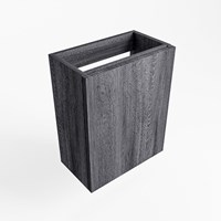 FOWY cloakroom base cabinet 40cm 1 door color Antracite.