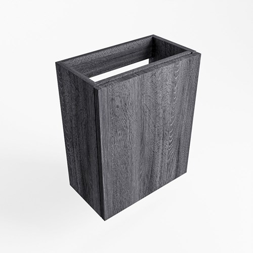FOWY WC-Möbel mit 1 tür farbe Antracite 40cm breit. 