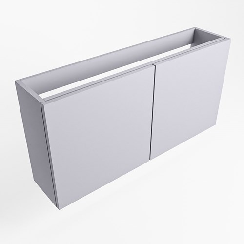 FOWY toiletmeubel met 2 deuren kleur Cale 100cm breed.
