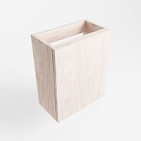 FOWY cloakroom base cabinet 40cm 1 door color Underlayment.