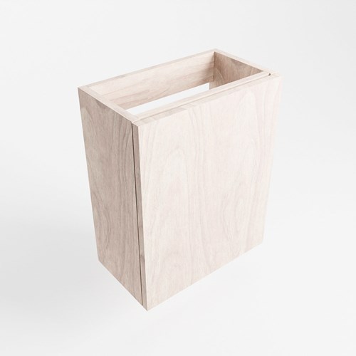 FOWY meuble lave-main sans lavabo 40cm 1 porte couleur Underlayment.