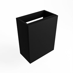 FOWY meuble lave-main sans lavabo 40cm 1 porte couleur Urban.