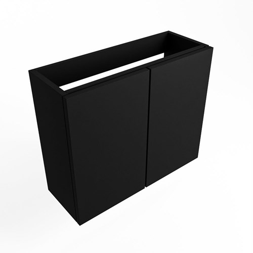FOWY toiletmeubel met 2 deuren kleur Urban 60cm breed.