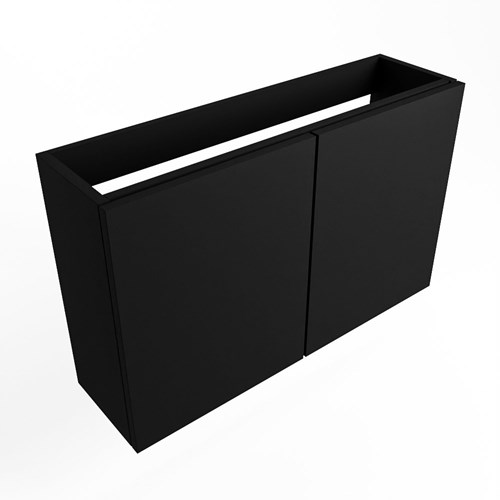 FOWY toiletmeubel met 2 deuren kleur Urban 70cm breed.