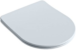 LAVIE Abattant déclipsable avec fermeture douce Clay.
