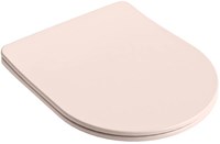 LAVIE Copriwater sganciabile con chiusura rallentata Rosee.