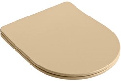 LAVIE Abattant déclipsable avec fermeture douce Sand.