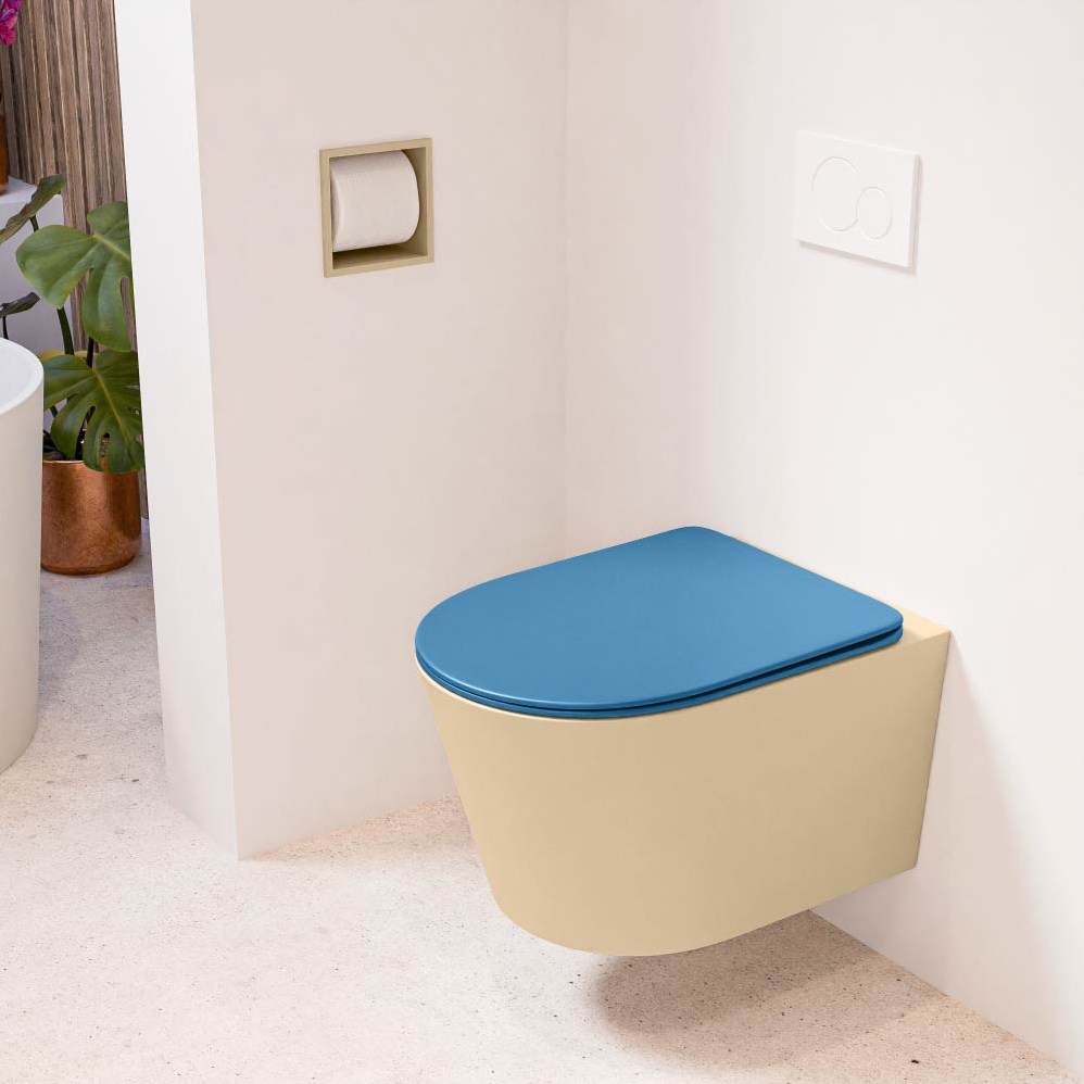 Toilette sans abattant cheap