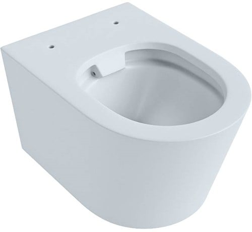 LAVIE hangend toilet single fire rimless diepspoel Clay.