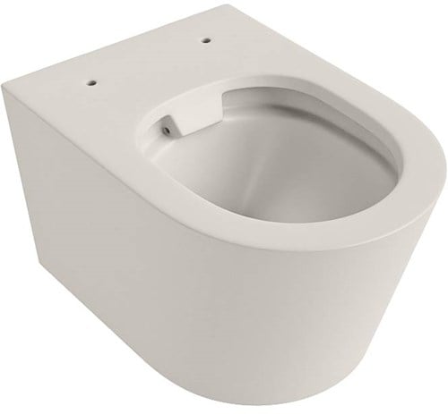 LAVIE hangend toilet single fire rimless diepspoel Linen.