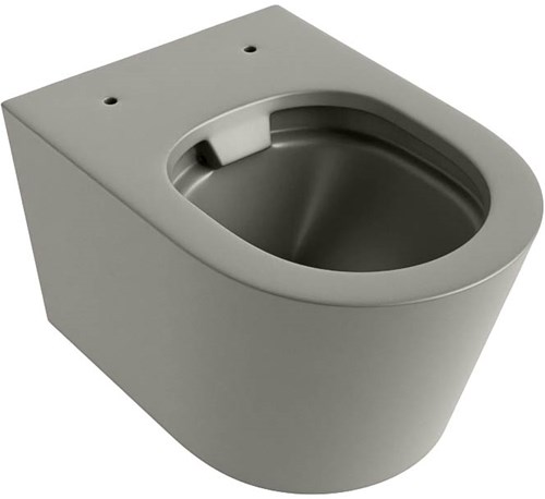 LAVIE hangend toilet single fire rimless diepspoel Smoke.