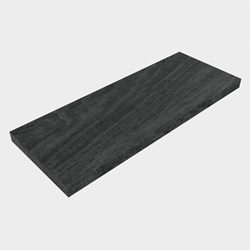 TOP 23 Antracite Melammina Piani di lavoro 60cm. Spessore 3cm. Adatto per il piano di lavoro | lavabo d'appoggio.