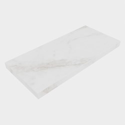 TOP 23 Carrara melamina Encimera 51cm. Espesor de la encimera 3cm. Encimera adecuada para lavamanos.