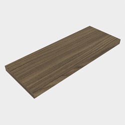 TOP 23 Mocha melamina Encimera 60cm. Espesor de la encimera 3cm. Encimera adecuada para lavamanos.