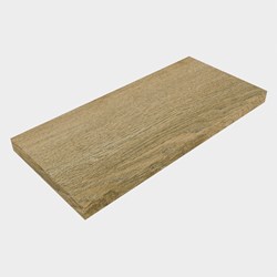TOP 23 Washed Oak melamina Encimera 51cm. Espesor de la encimera 3cm. Encimera adecuada para lavamanos.