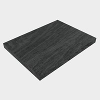 TOP 30 Antracite Melammina Piani di lavoro 41cm. Spessore 3cm. Adatto per il piano di lavoro | lavabo d'appoggio.