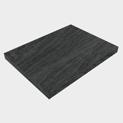 TOP 30 Antracite Melammina Piani di lavoro 41cm. Spessore 3cm. Adatto per il piano di lavoro | lavabo d'appoggio.