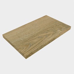 TOP 30 Washed Oak melamina Encimera 51cm. Espesor de la encimera 3cm. Encimera adecuada para lavamanos.