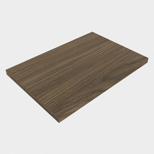 TOP 41 Mocha melamina Encimera 60cm. Espesor de la encimera 3cm. Encimera adecuada para lavamanos.
