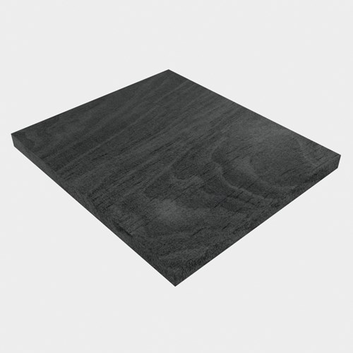 TOP 46 Antracite melamina Encimera 40cm. Espesor de la encimera 3cm. Encimera adecuada para lavamanos.
