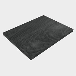 TOP 46 Antracite melamina Encimera 60cm. Espesor de la encimera 3cm. Encimera adecuada para lavamanos.
