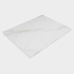 TOP 46 Carrara melamina Encimera 61cm. Espesor de la encimera 3cm. Encimera adecuada para lavamanos.