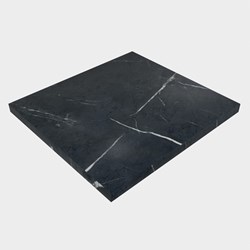 TOP 46 Marquina melamina Encimera 51cm. Espesor de la encimera 3cm. Encimera adecuada para lavamanos.