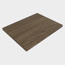 TOP 46 Mocha melamina Encimera 60cm. Espesor de la encimera 3cm. Encimera adecuada para lavamanos.