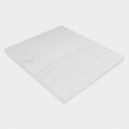 TOP 46 Underlayment Melammina Piani di lavoro 40cm. Spessore 3cm. Adatto per il piano di lavoro | lavabo d'appoggio.