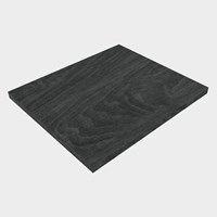 TOP 51 Antracite melamin Waschtischplatten 60cm. Blattdicke 3cm. Top passend für Abdeckplatte | Waschbecken.