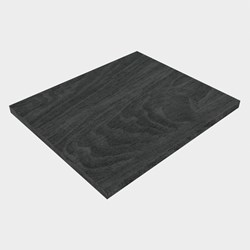 TOP 51 Antracite melamina Encimera 60cm. Espesor de la encimera 3cm. Encimera adecuada para lavamanos.