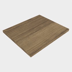 TOP 51 Chai melamina Encimera 60cm. Espesor de la encimera 3cm. Encimera adecuada para lavamanos.
