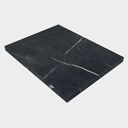 TOP 51 Marquina melamina Encimera 41cm. Espesor de la encimera 3cm. Encimera adecuada para lavamanos.