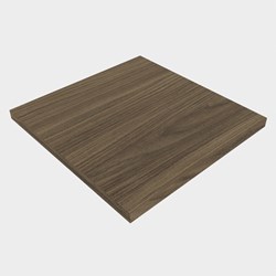 TOP 51 Mocha melamina Encimera 50cm. Espesor de la encimera 3cm. Encimera adecuada para lavamanos.