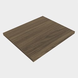 TOP 51 Mocha melamina Encimera 61cm. Espesor de la encimera 3cm. Encimera adecuada para lavamanos.
