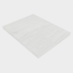 TOP 51 Underlayment melamina Encimera 40cm. Espesor de la encimera 3cm. Encimera adecuada para lavamanos.