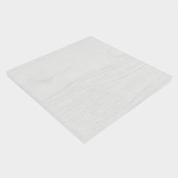 TOP 51 Underlayment melamina Encimera 51cm. Espesor de la encimera 3cm. Encimera adecuada para lavamanos.