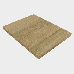 TOP 51 Washed Oak melamina Encimera 41cm. Espesor de la encimera 3cm. Encimera adecuada para lavamanos.