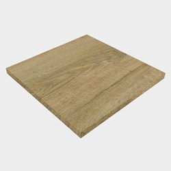 TOP 51 Washed Oak melamina Encimera 51cm. Espesor de la encimera 3cm. Encimera adecuada para lavamanos.