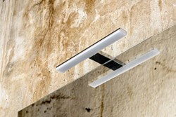 MONDIAZ LUZ XL verlichting 60cm Chroom 5,2W LED