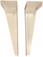 Set ophangbeugel 25cm Standaard ( fontein wastafels ).-2